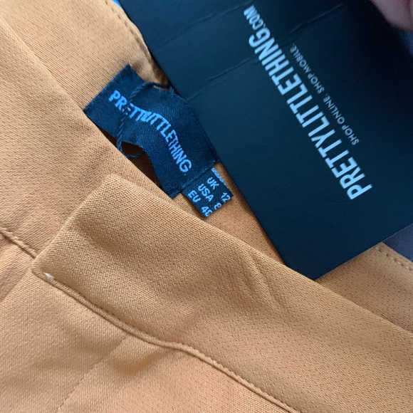Mustard suit from Pretty Little Thing New w/tags! - Picture 6 of 7